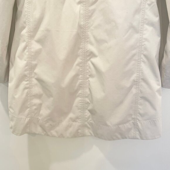 Lululemon Women Rain Coat in Off-White < US8 > - Picture 7 of 8